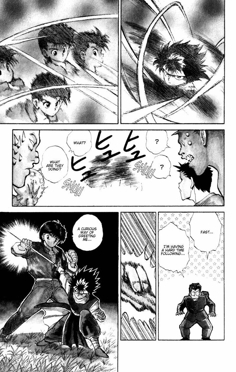 YuYu Hakusho Chapter 53 - Page 10