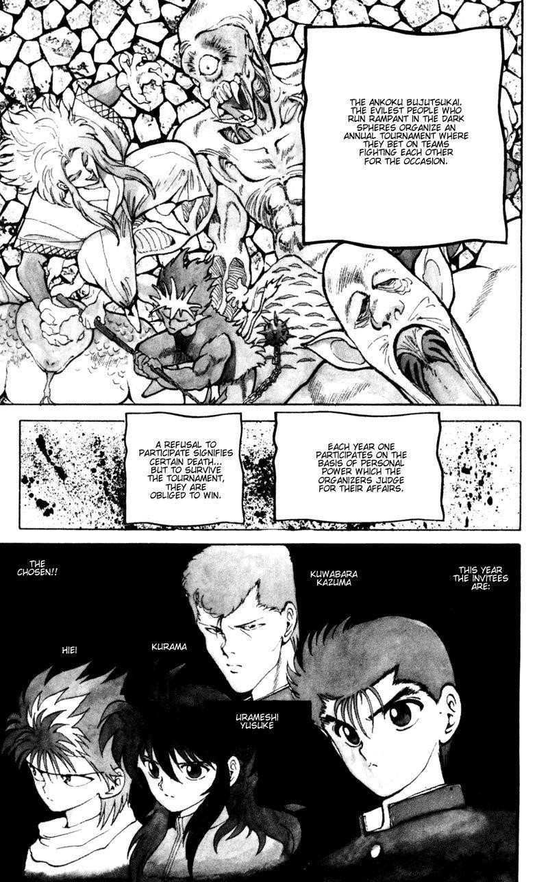 YuYu Hakusho Chapter 53 - Page 3