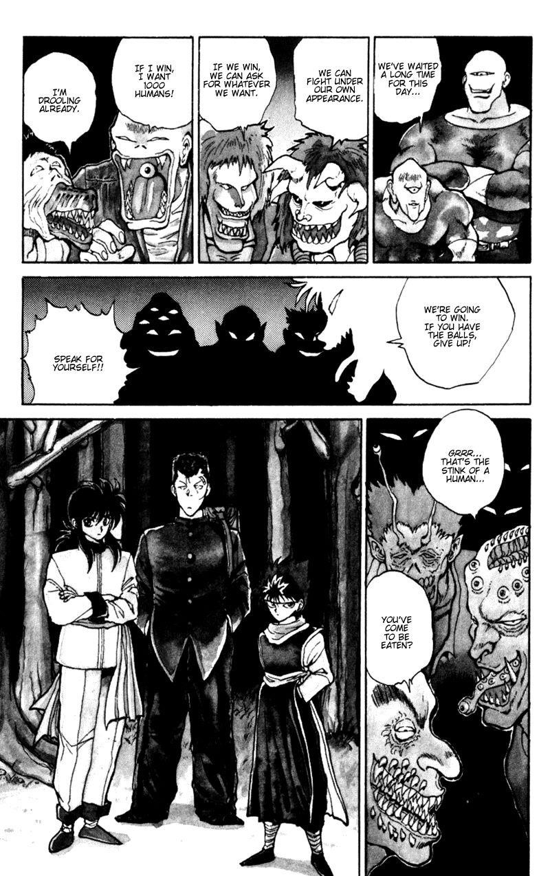 YuYu Hakusho Chapter 53 - Page 6