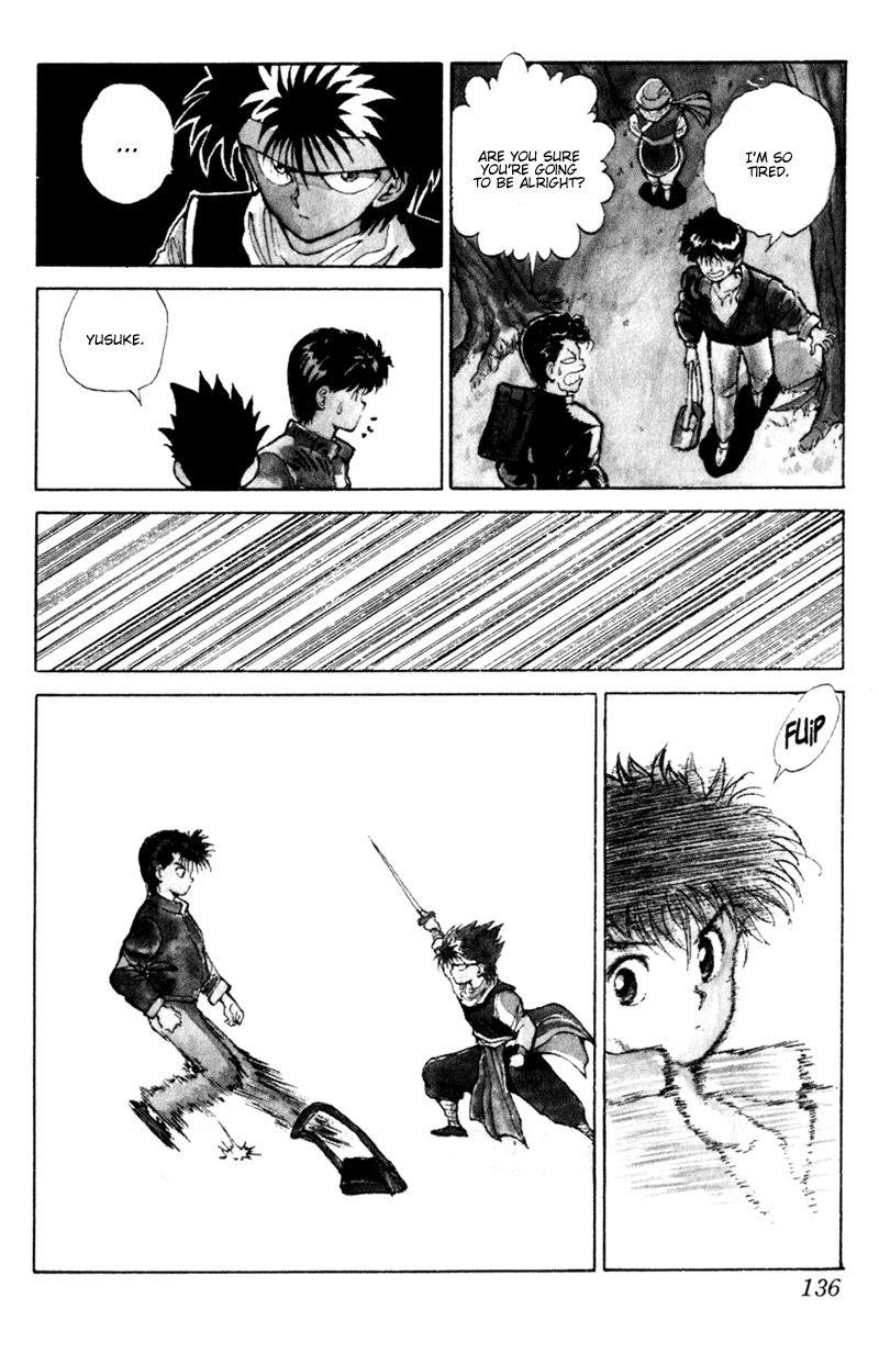 YuYu Hakusho Chapter 53 - Page 9