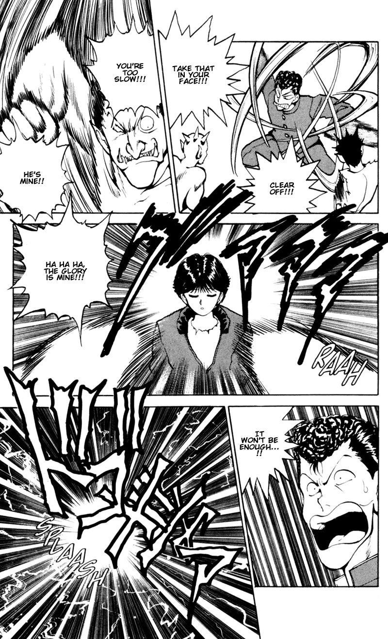 YuYu Hakusho Chapter 54 - Page 8