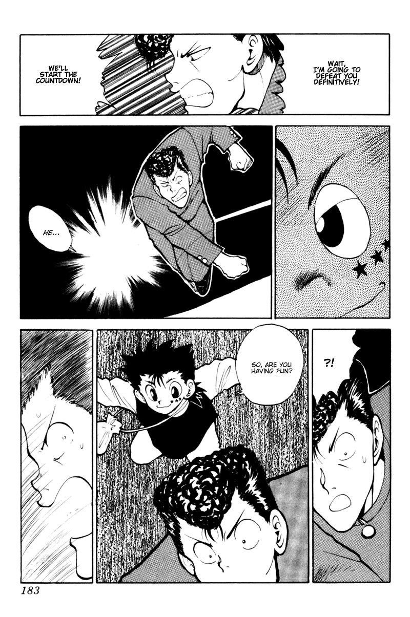 YuYu Hakusho Chapter 55 - Page 17