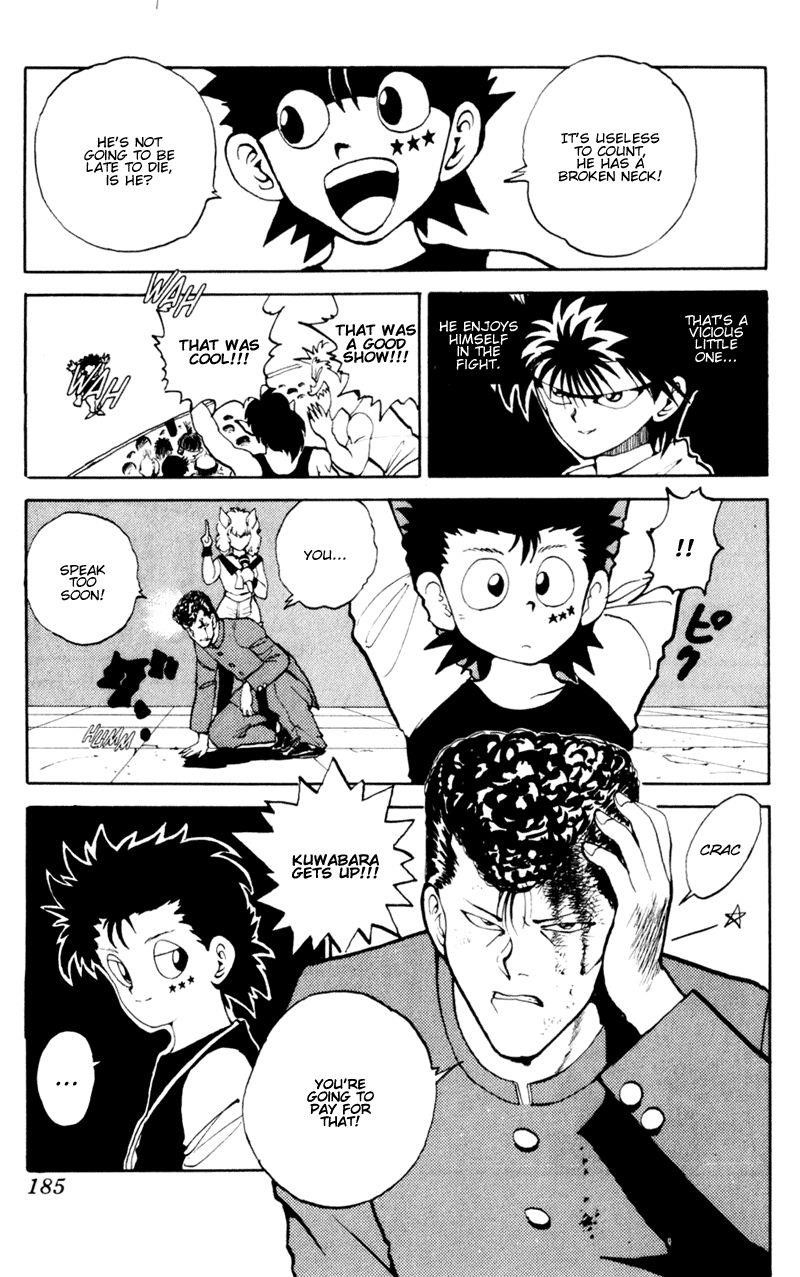 YuYu Hakusho Chapter 55 - Page 19