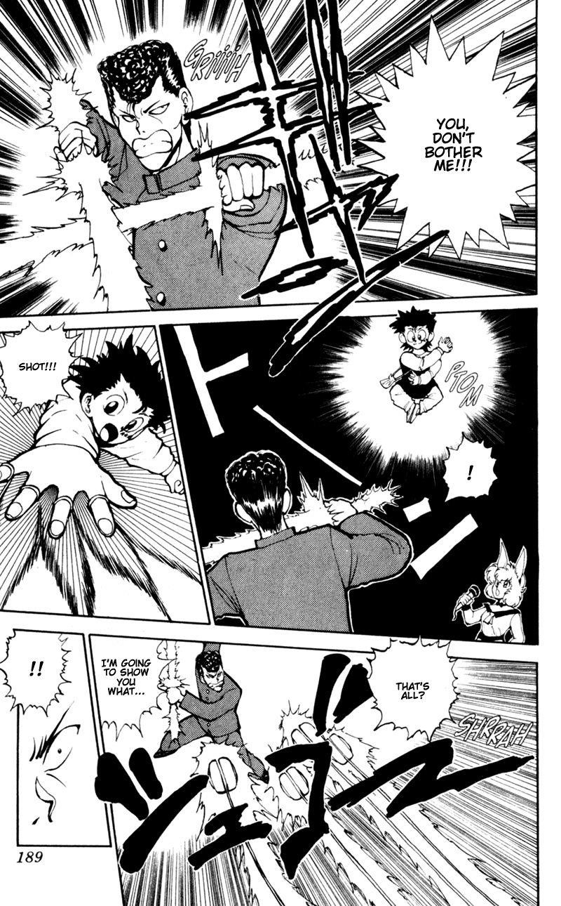 YuYu Hakusho Chapter 56 - Page 5