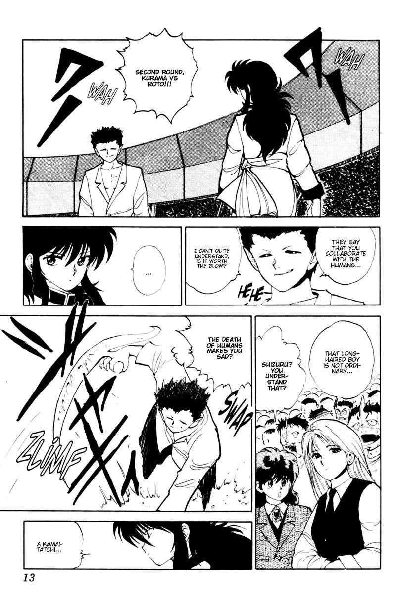 YuYu Hakusho Chapter 57 - Page 10