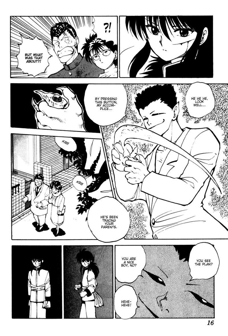 YuYu Hakusho Chapter 57 - Page 13