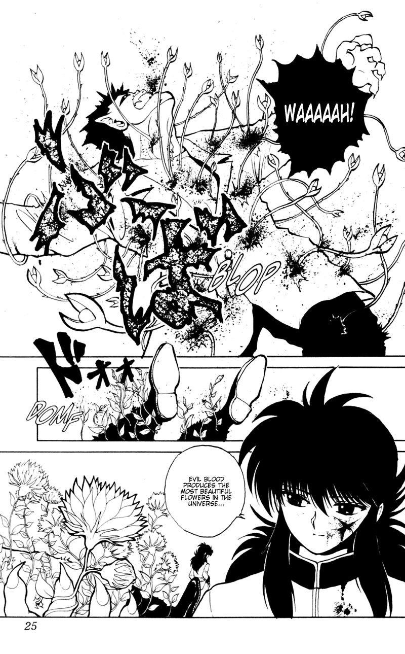 YuYu Hakusho Chapter 57 - Page 22