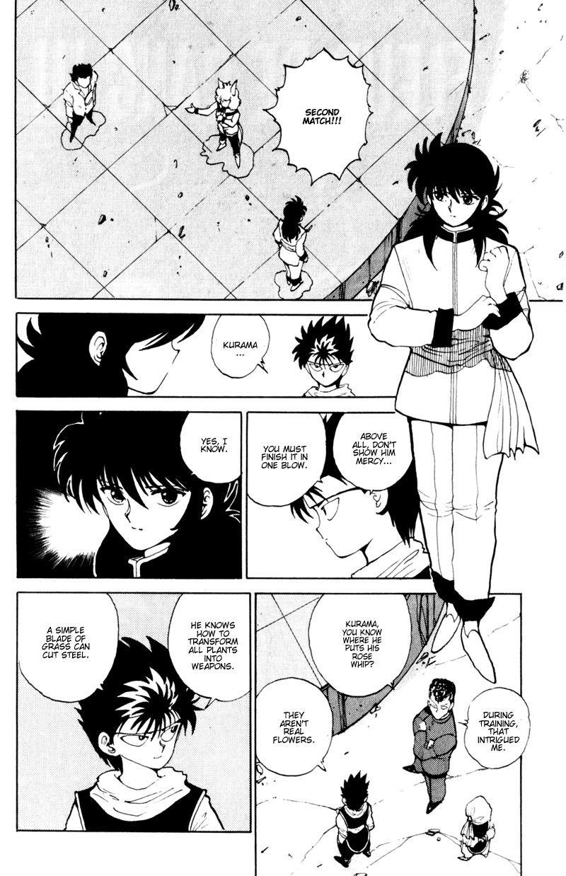 YuYu Hakusho Chapter 57 - Page 9