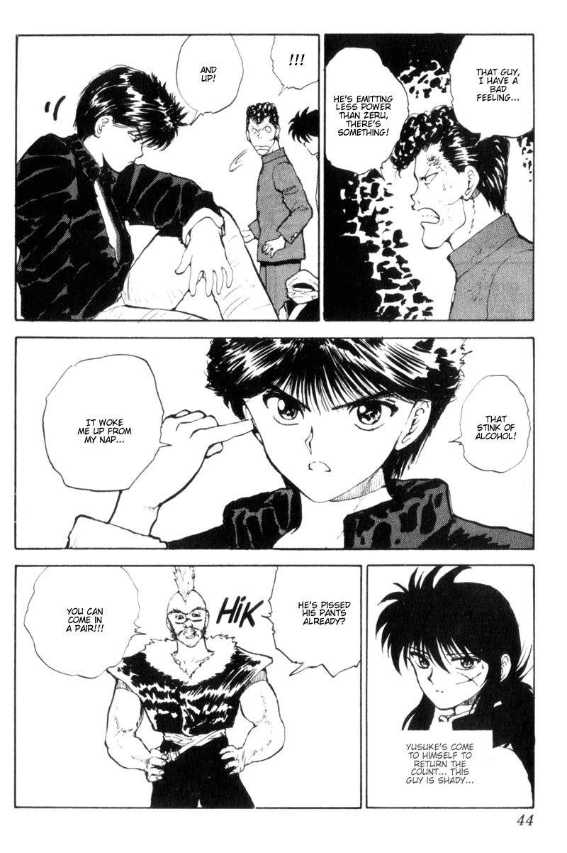 YuYu Hakusho Chapter 58 - Page 19