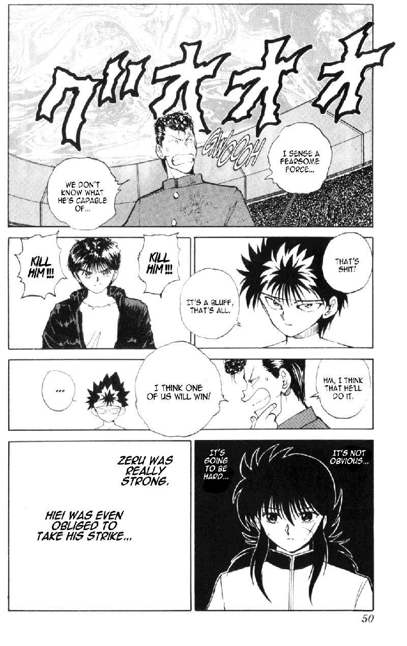 YuYu Hakusho Chapter 59 - Page 5