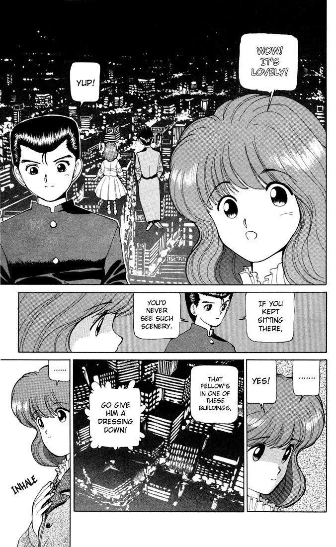 YuYu Hakusho Chapter 6 - Page 13