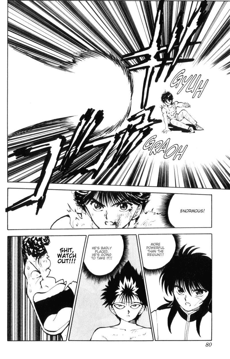 YuYu Hakusho Chapter 60 - Page 15