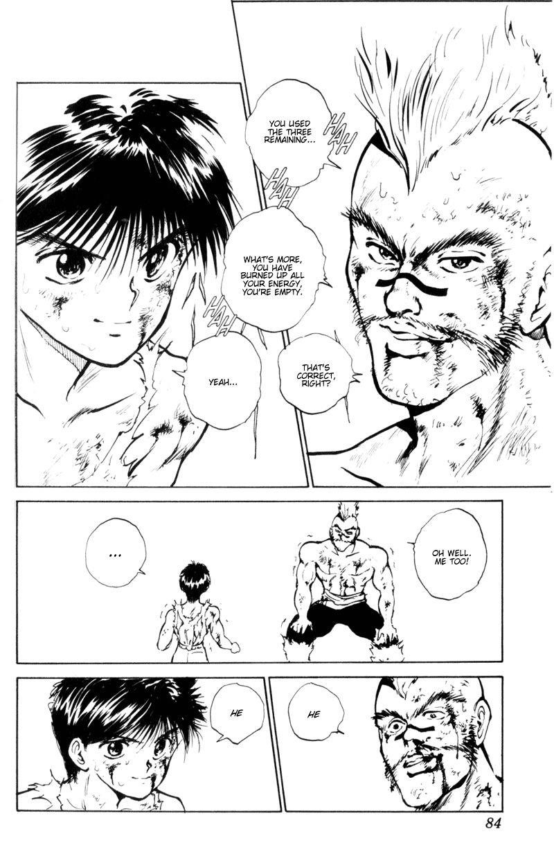 YuYu Hakusho Chapter 60 - Page 19