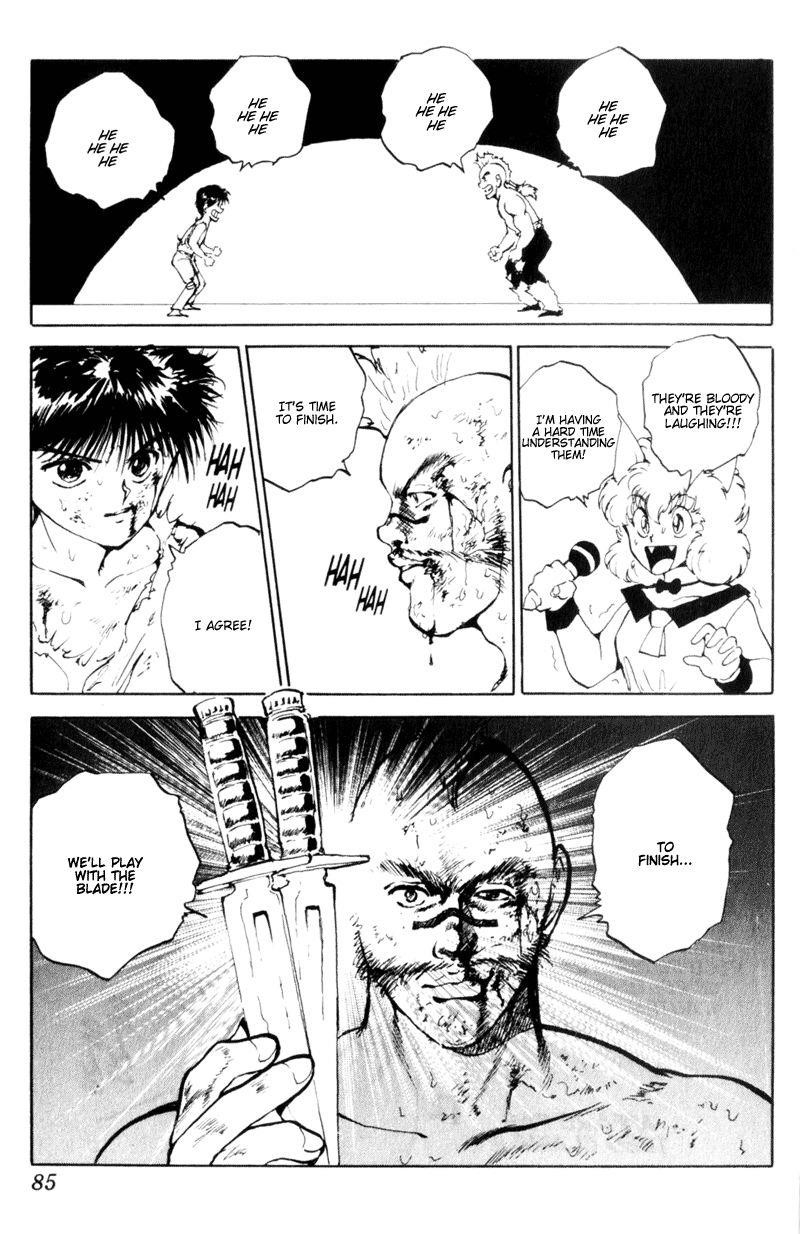 YuYu Hakusho Chapter 60 - Page 20