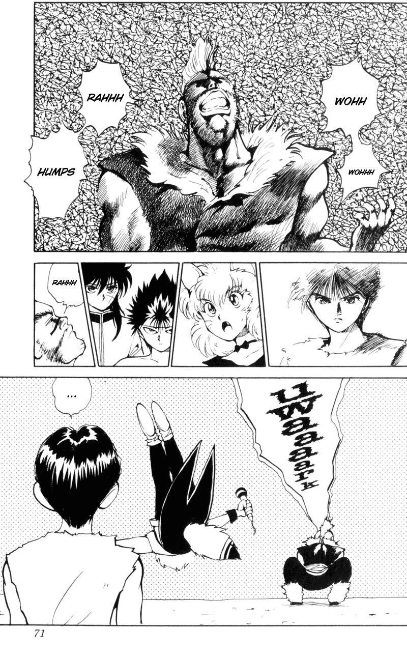 YuYu Hakusho Chapter 60 - Page 6