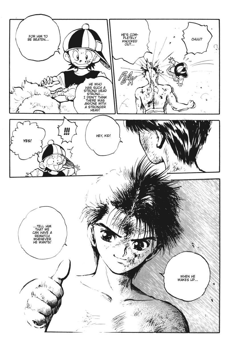 YuYu Hakusho Chapter 61 - Page 17