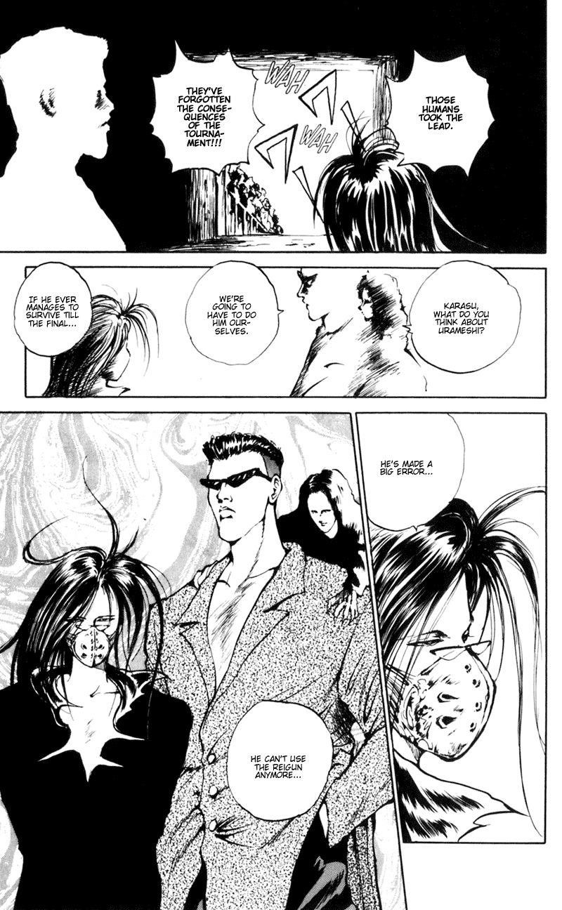 YuYu Hakusho Chapter 61 - Page 21