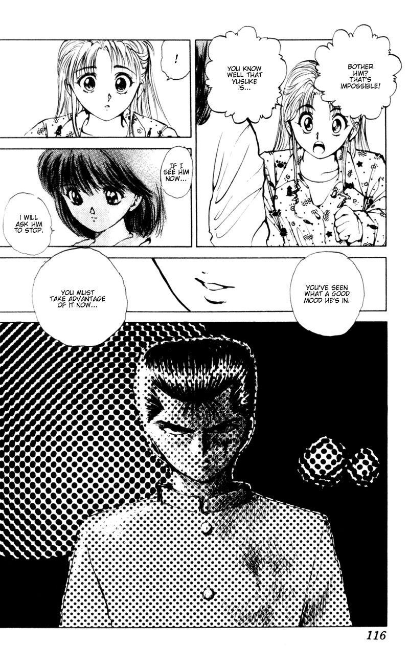 YuYu Hakusho Chapter 62 - Page 9