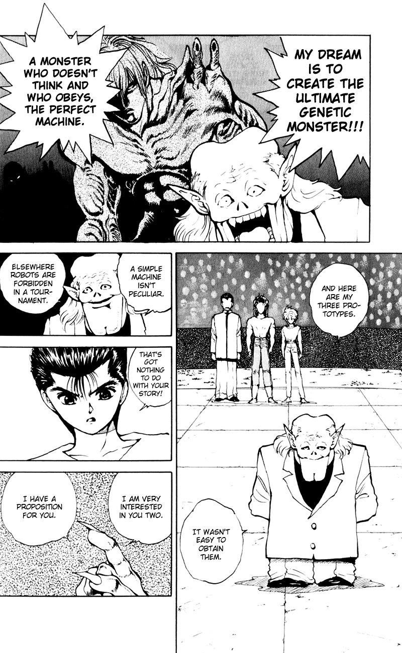 YuYu Hakusho Chapter 63 - Page 13