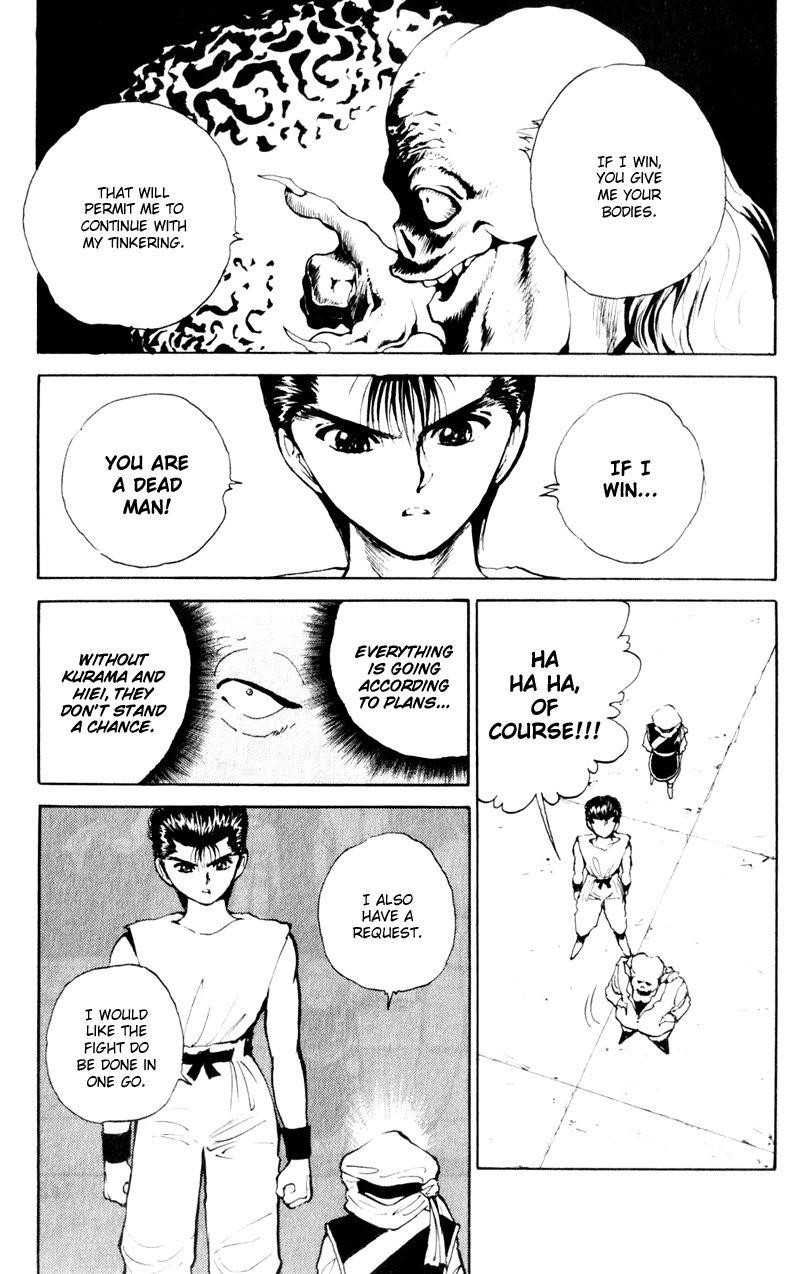 YuYu Hakusho Chapter 63 - Page 14