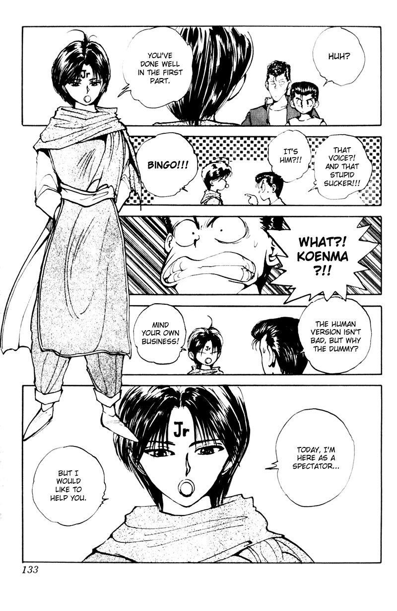 YuYu Hakusho Chapter 63 - Page 6