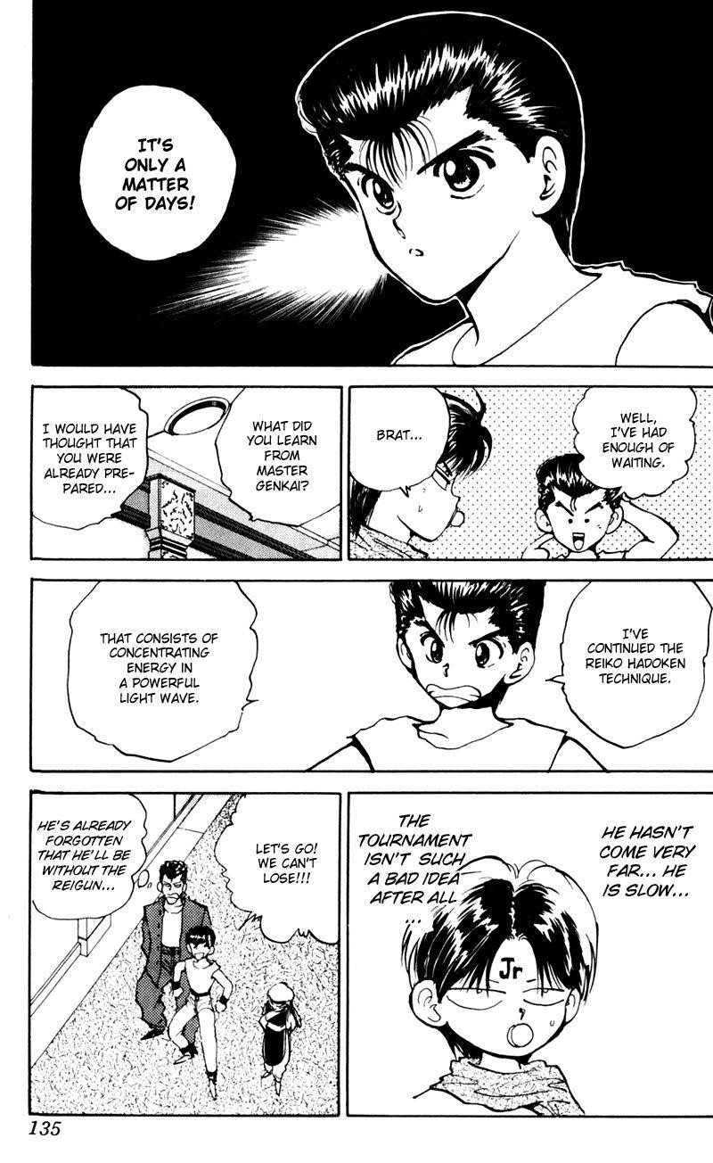 YuYu Hakusho Chapter 63 - Page 8