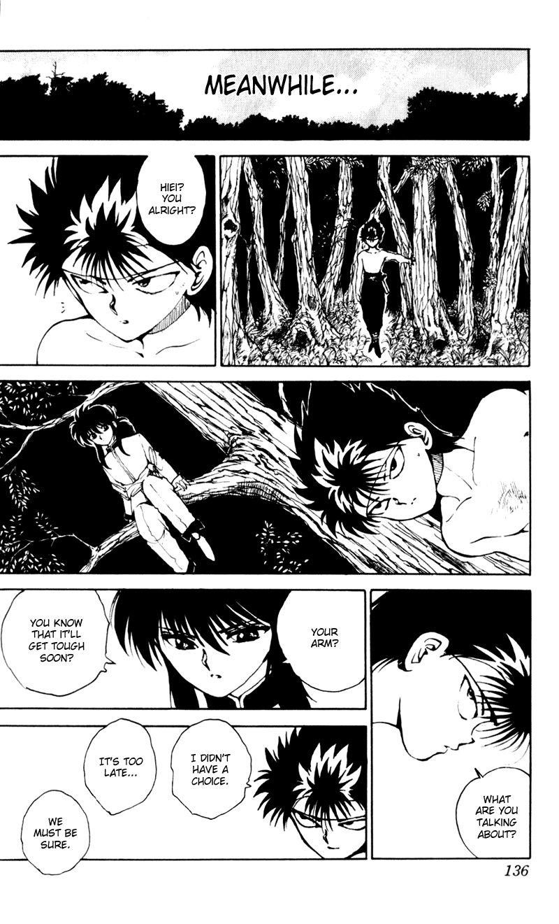 YuYu Hakusho Chapter 63 - Page 9