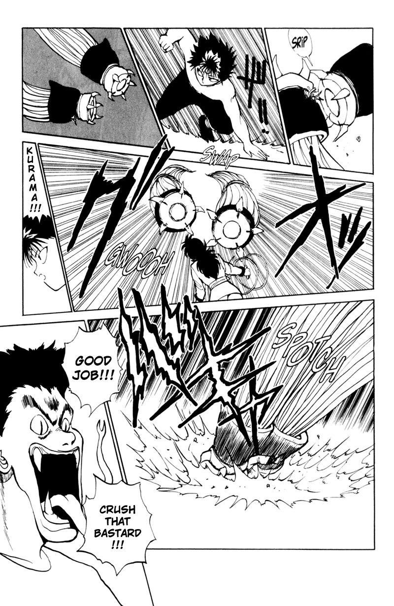 YuYu Hakusho Chapter 64 - Page 8