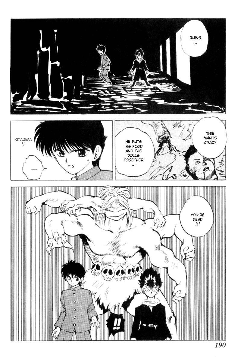 YuYu Hakusho Chapter 65 - Page 22