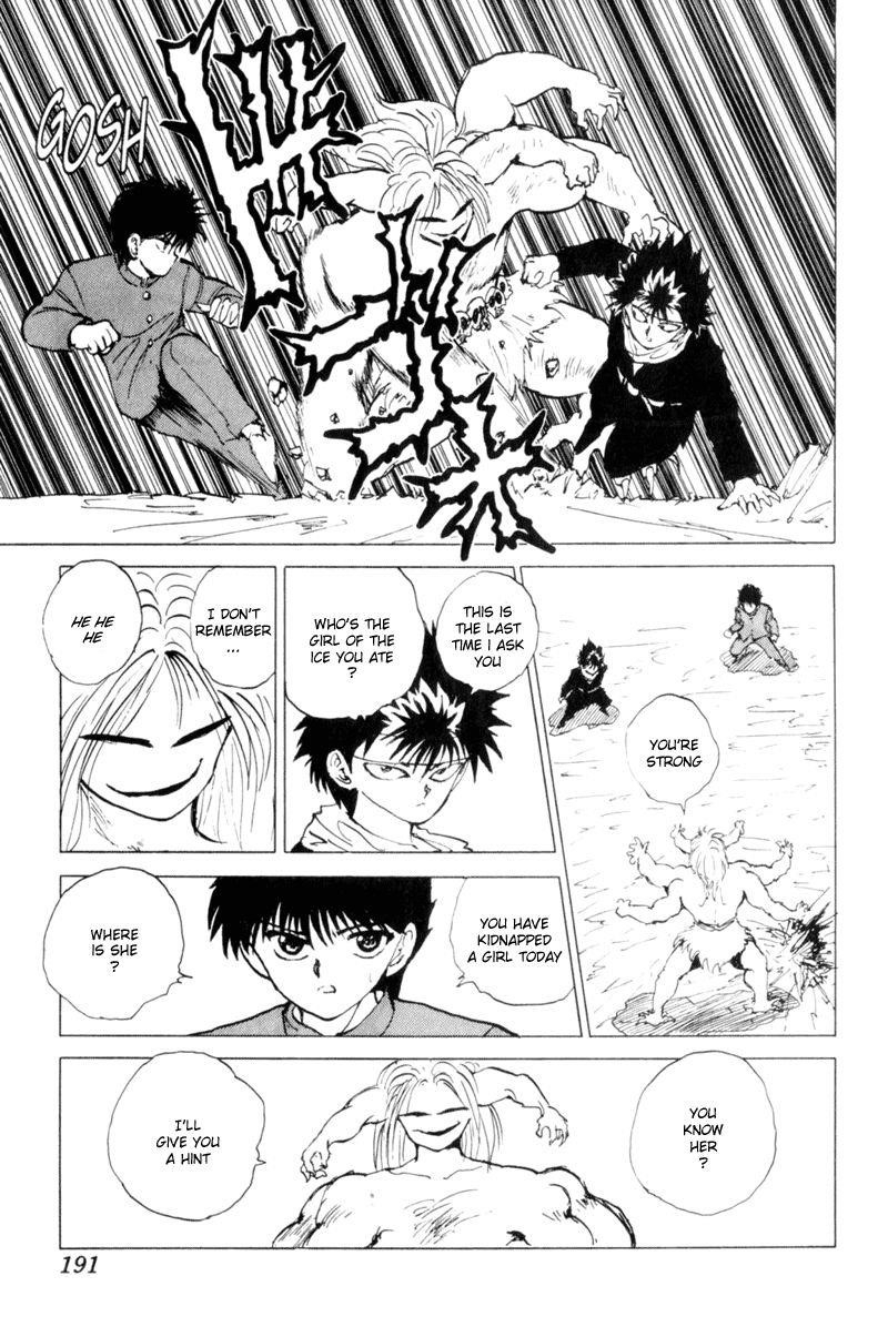 YuYu Hakusho Chapter 65 - Page 23