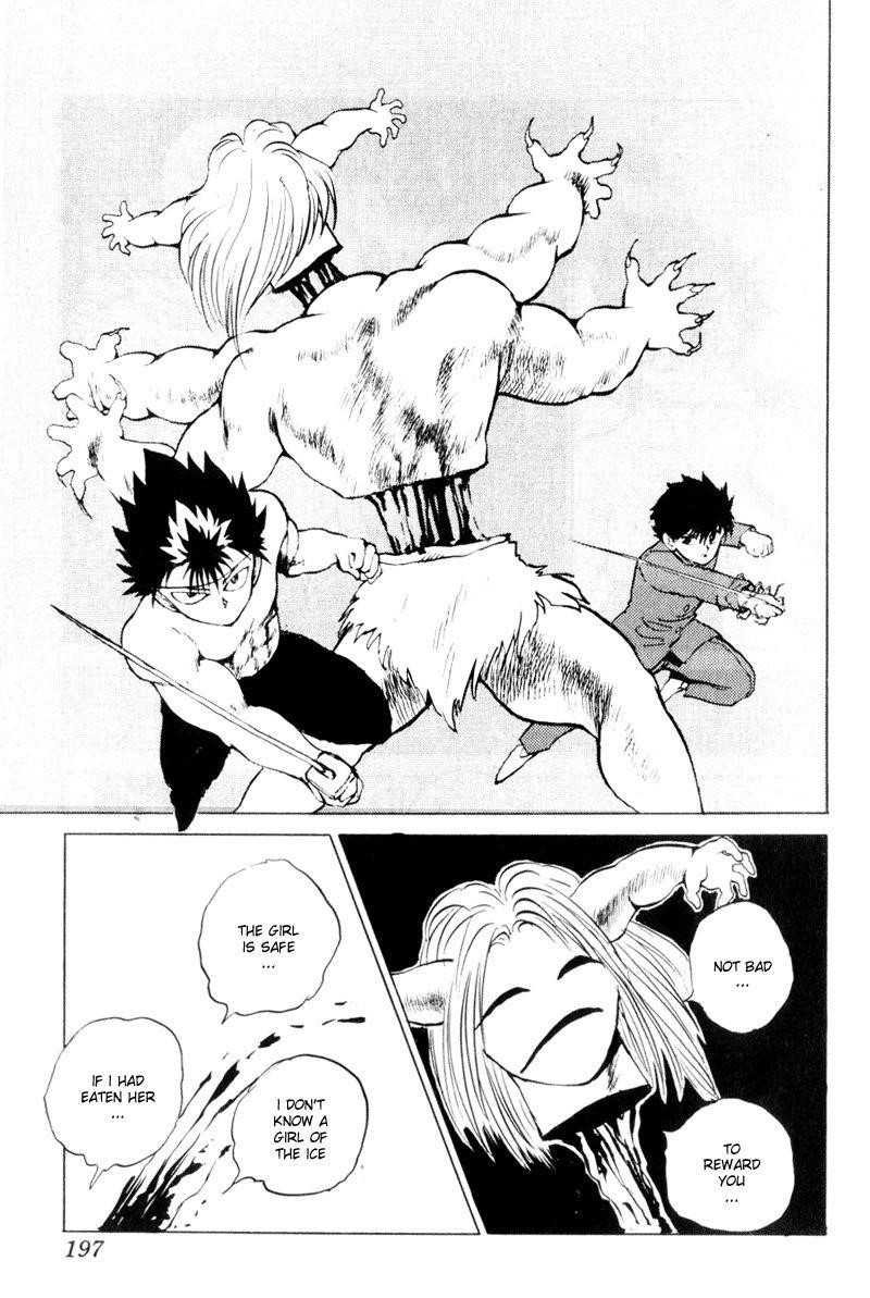 YuYu Hakusho Chapter 65 - Page 29