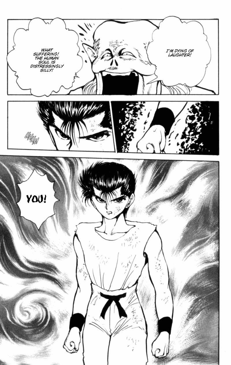 YuYu Hakusho Chapter 66 - Page 14