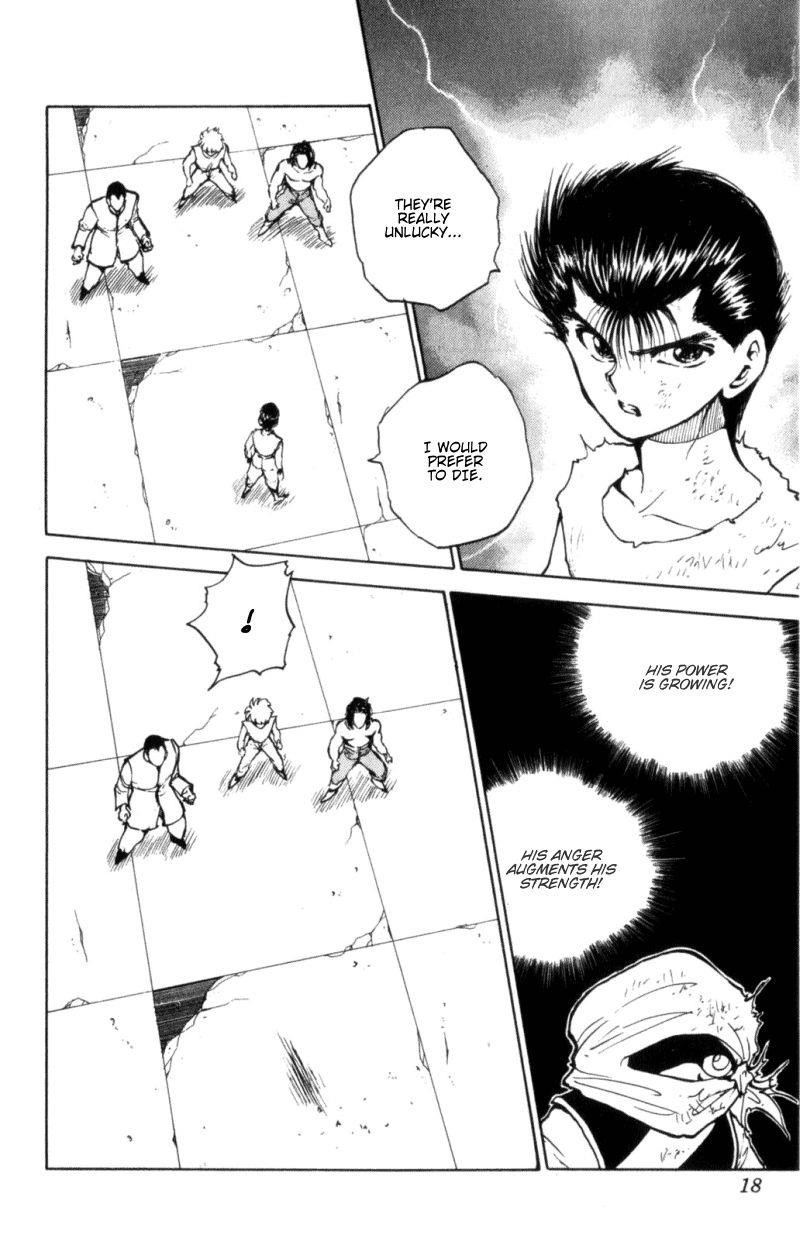 YuYu Hakusho Chapter 66 - Page 15