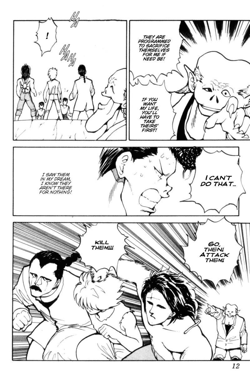 YuYu Hakusho Chapter 66 - Page 9