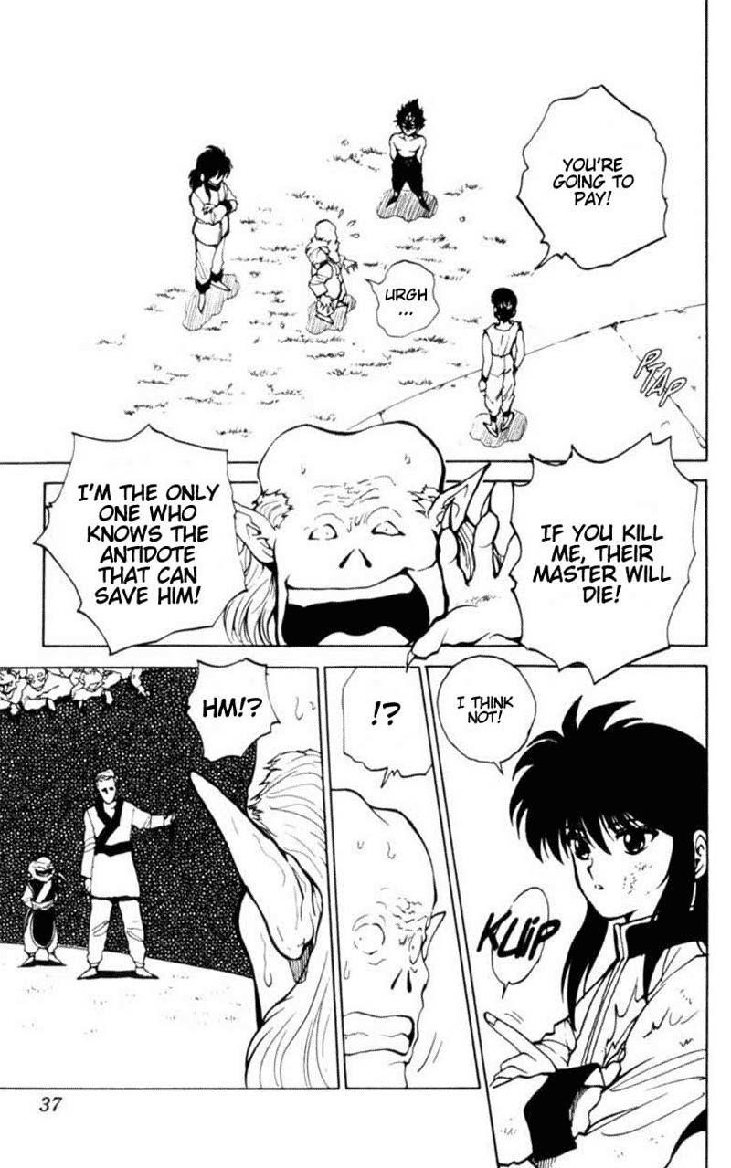 YuYu Hakusho Chapter 67 - Page 11