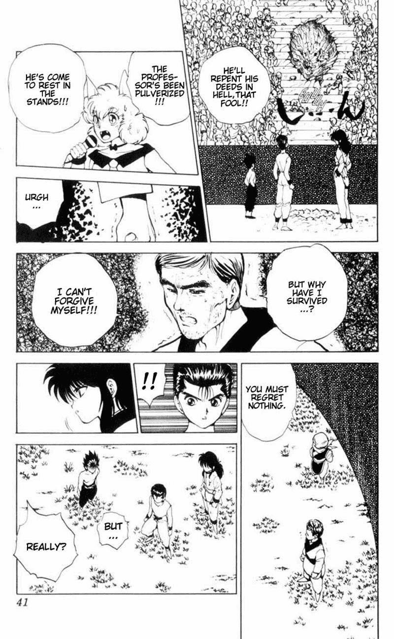 YuYu Hakusho Chapter 67 - Page 15