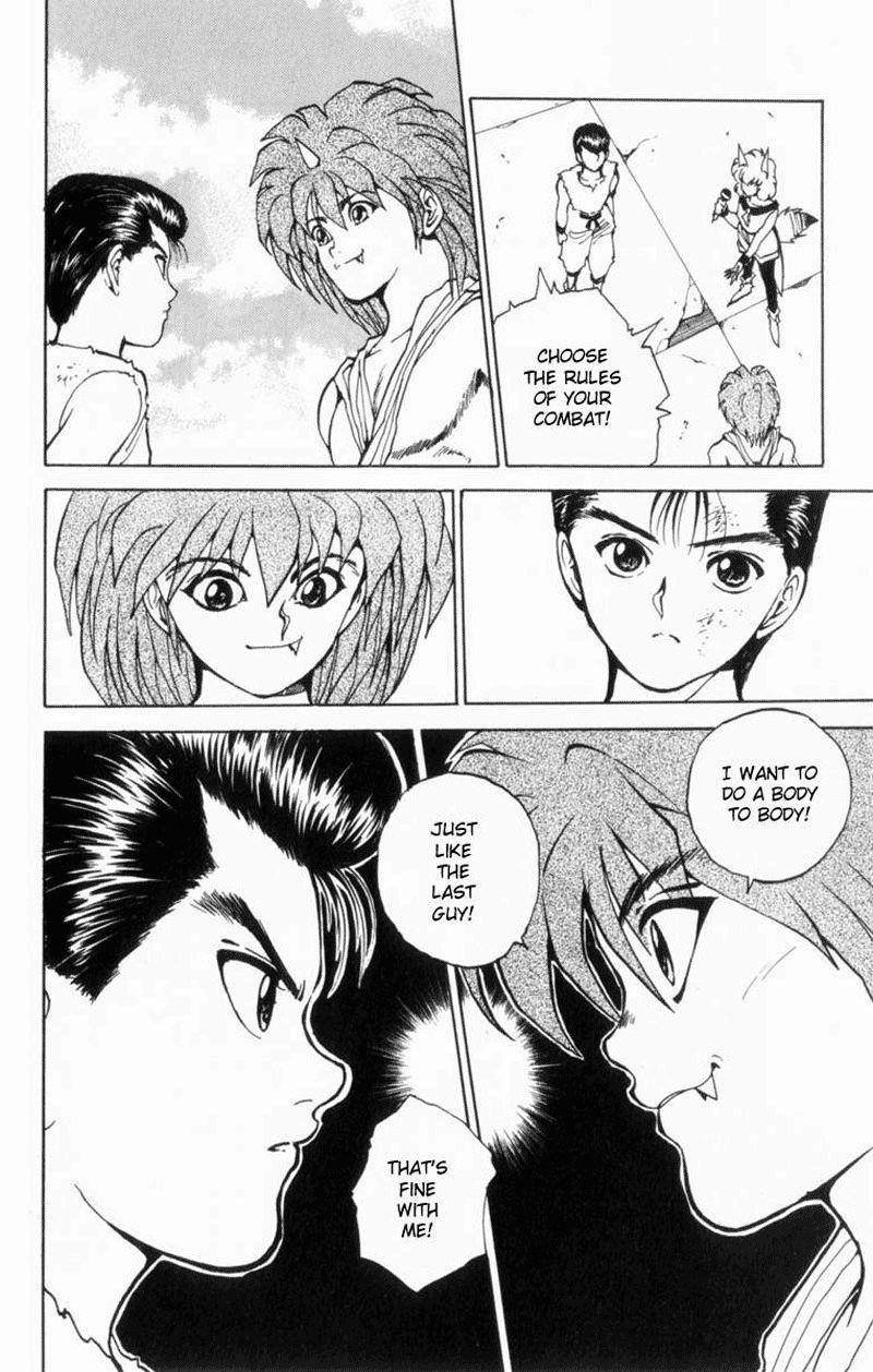 YuYu Hakusho Chapter 68 - Page 10