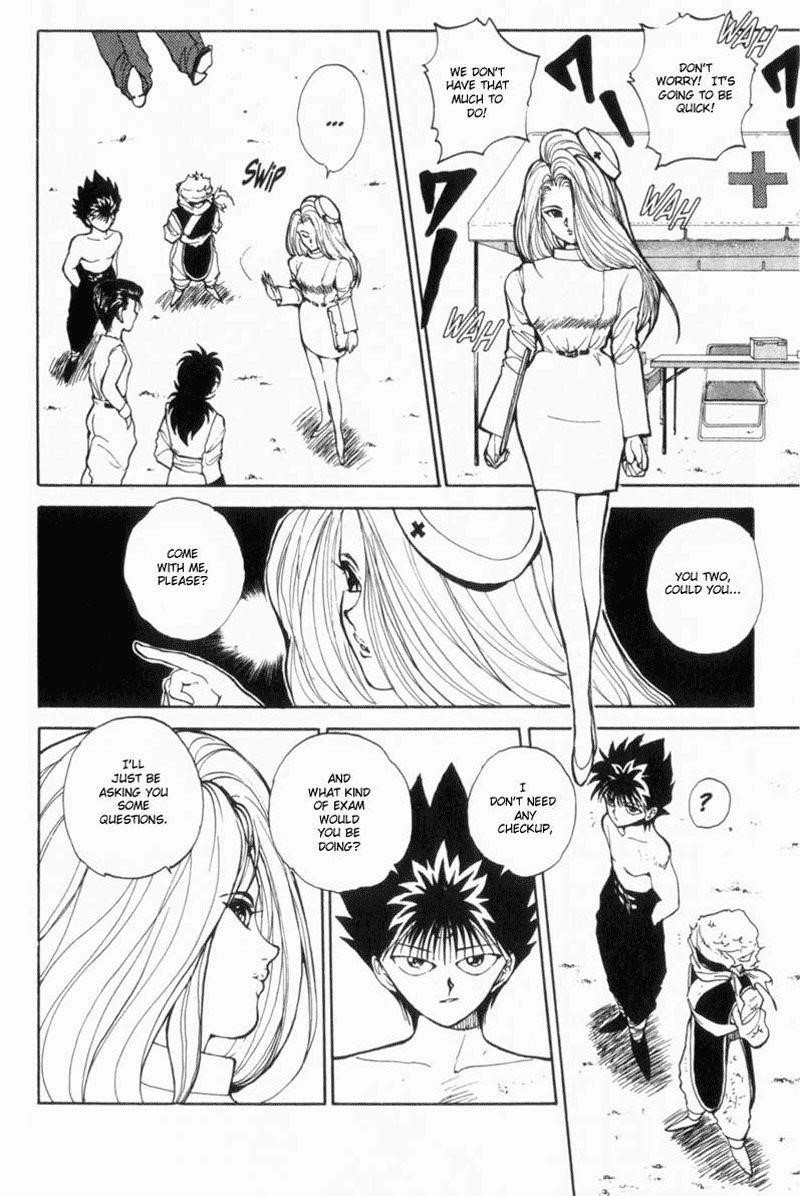 YuYu Hakusho Chapter 68 - Page 12