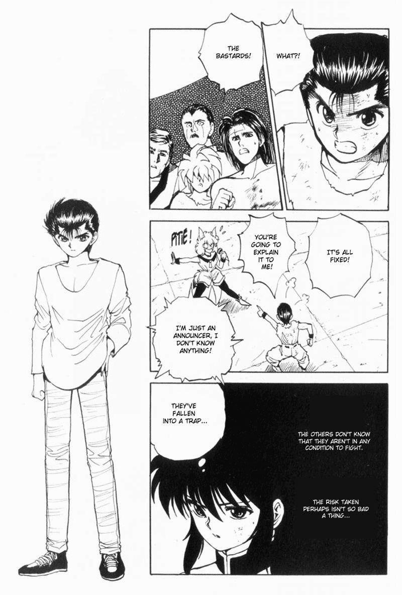 YuYu Hakusho Chapter 68 - Page 15