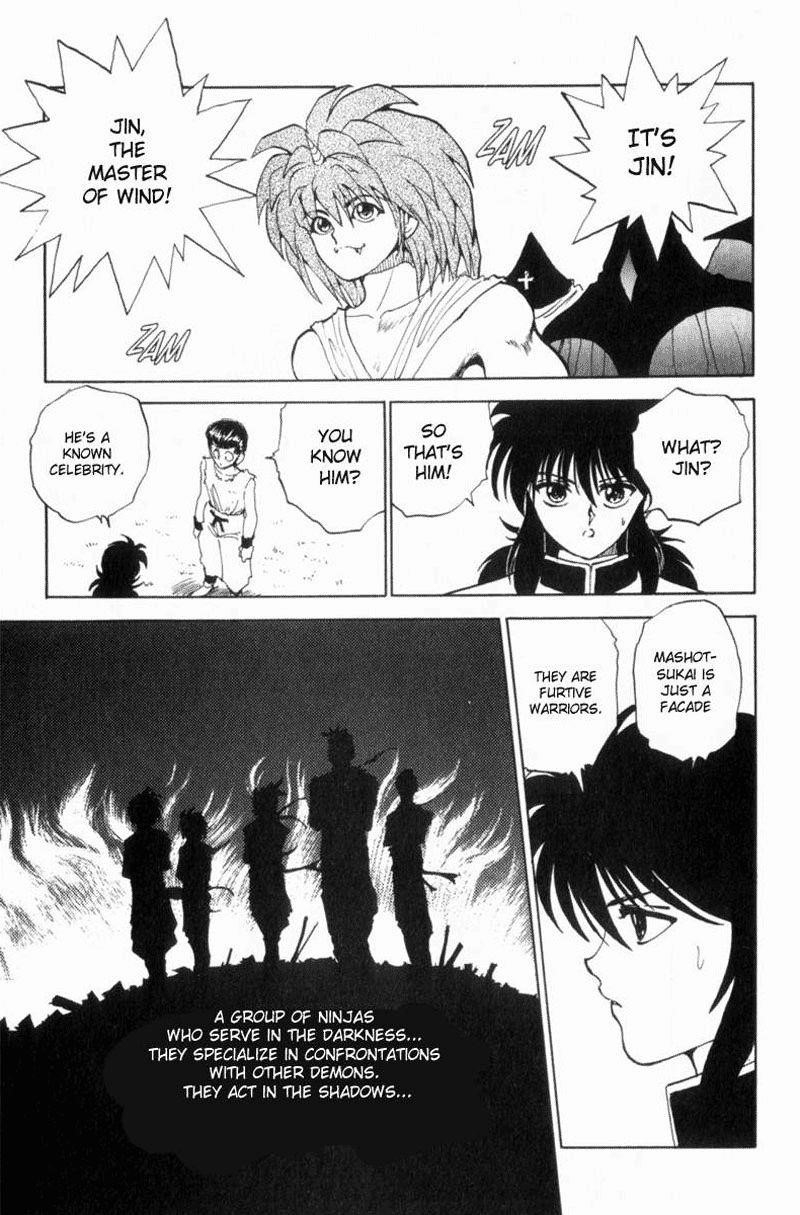 YuYu Hakusho Chapter 68 - Page 9