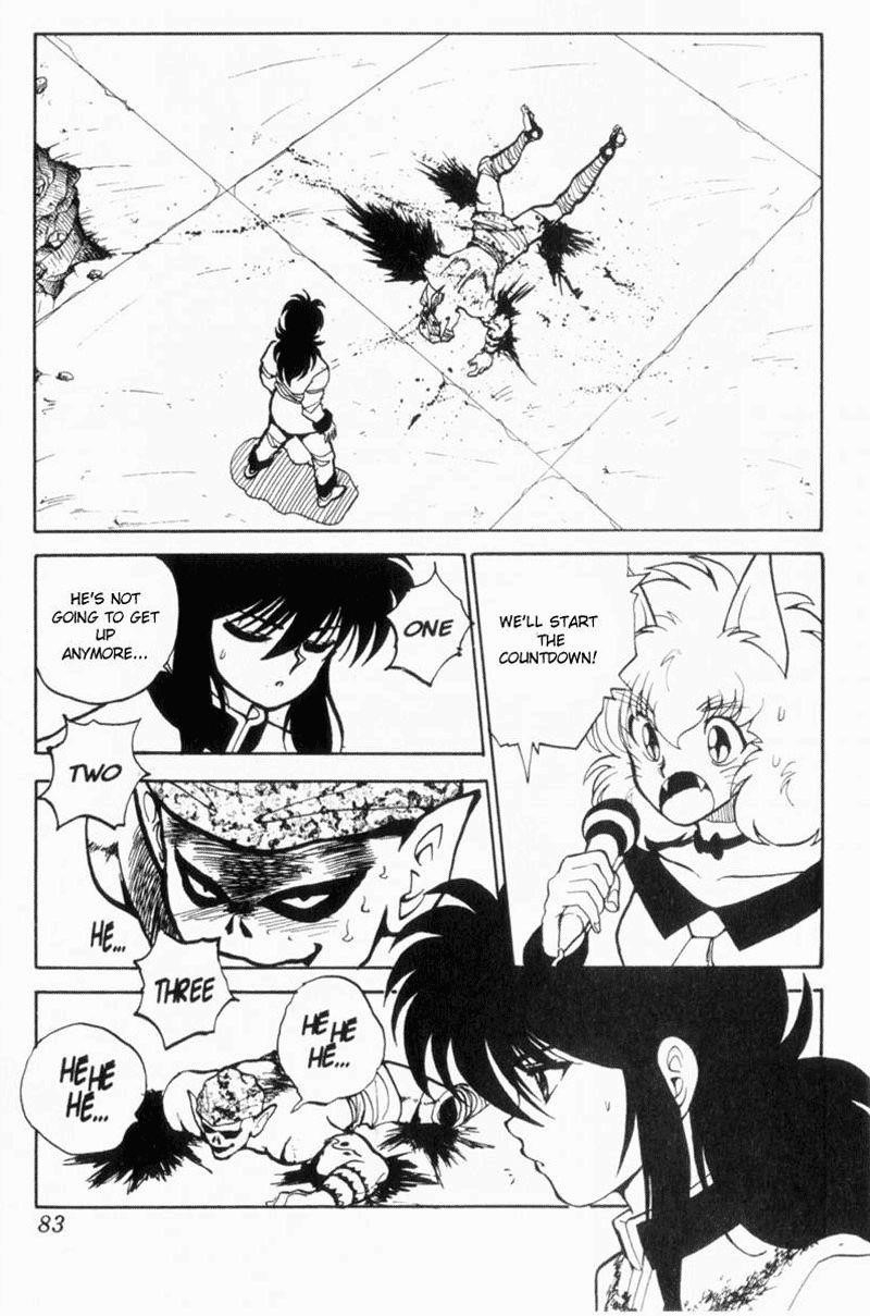 YuYu Hakusho Chapter 69 - Page 17