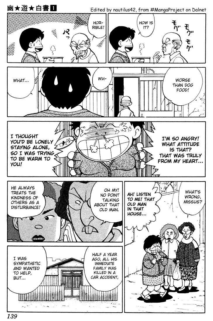 YuYu Hakusho Chapter 7 - Page 3