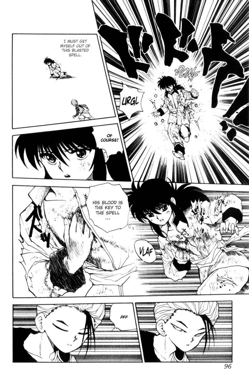 YuYu Hakusho Chapter 70 - Page 10