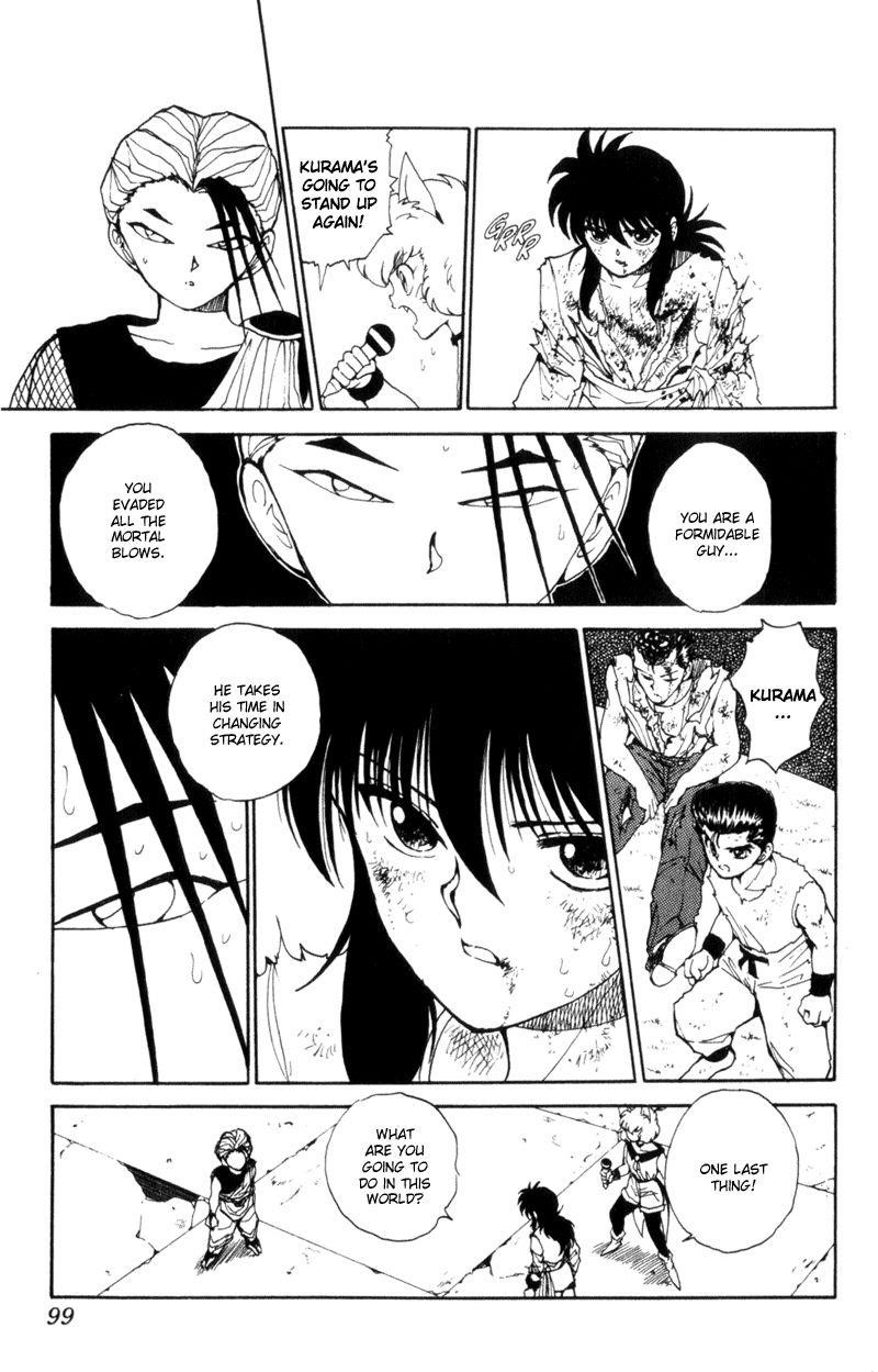 YuYu Hakusho Chapter 70 - Page 13