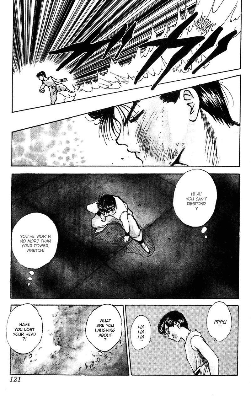 YuYu Hakusho Chapter 71 - Page 16