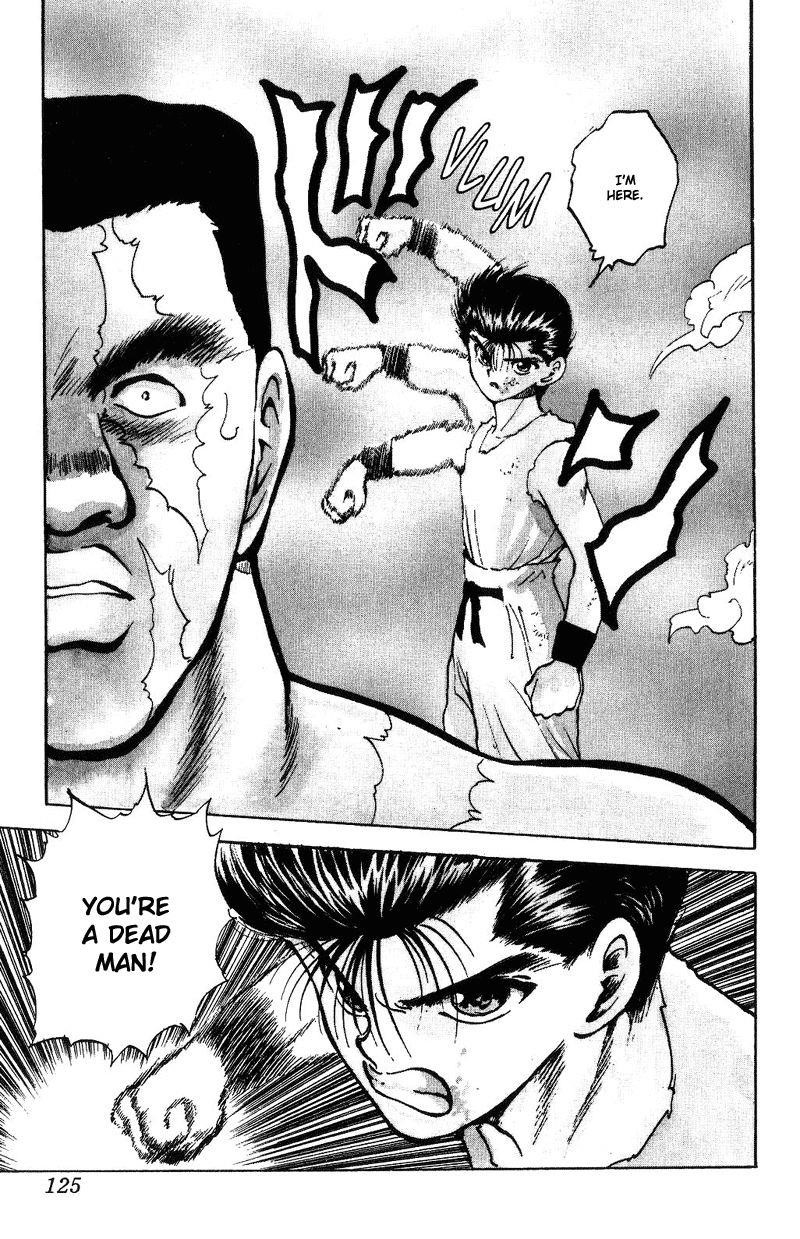 YuYu Hakusho Chapter 71 - Page 20