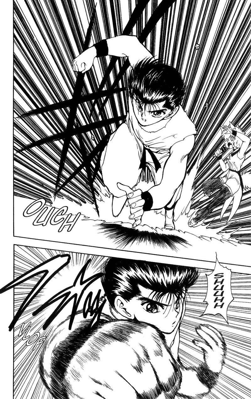 YuYu Hakusho Chapter 72 - Page 13