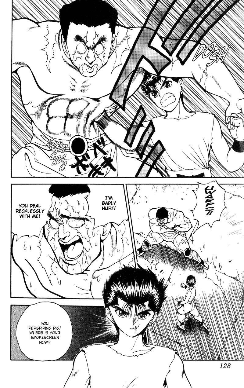 YuYu Hakusho Chapter 72 - Page 2