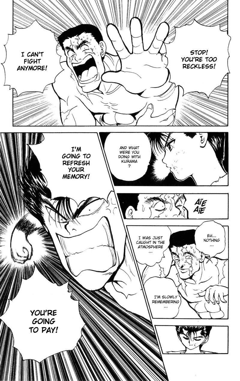 YuYu Hakusho Chapter 72 - Page 3