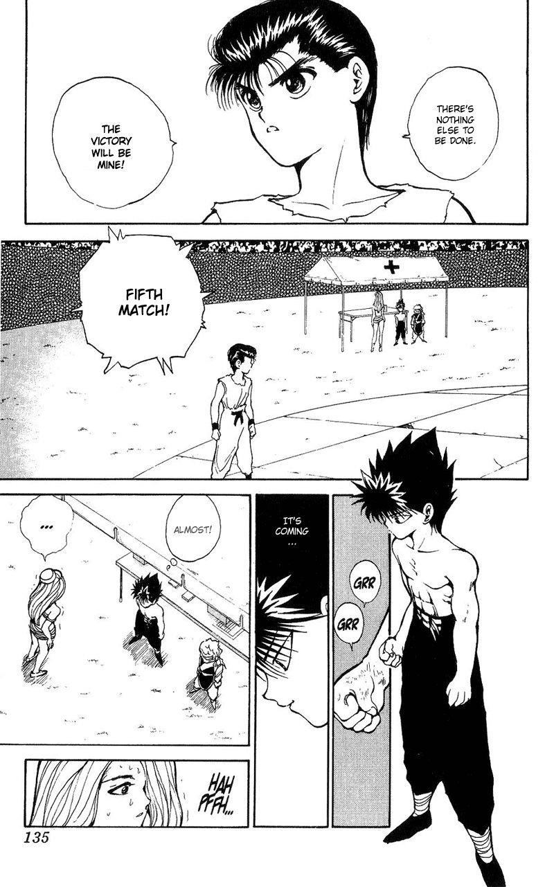 YuYu Hakusho Chapter 72 - Page 8